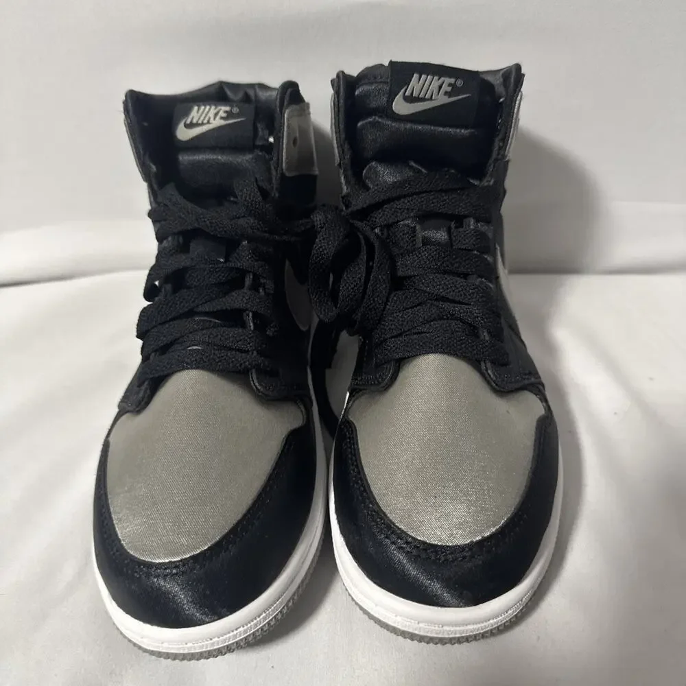 Nike Jordan Retro High OG (PS) 2.5 Youth FD5304-010 Black Med Gray New